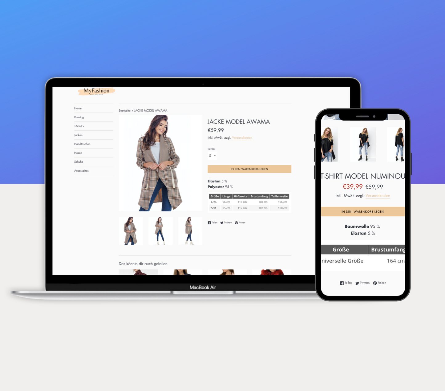 Shop2Go - Fashion