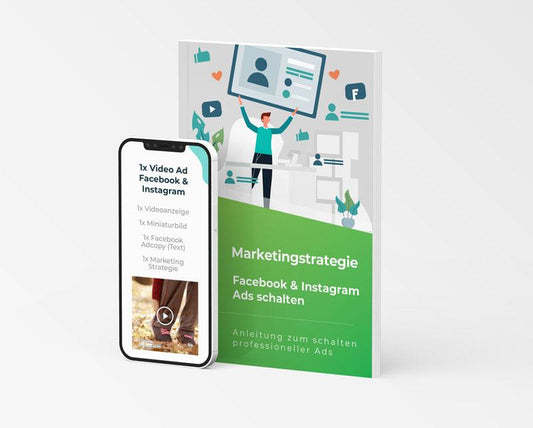 Werbeanzeigen inkl. Strategie