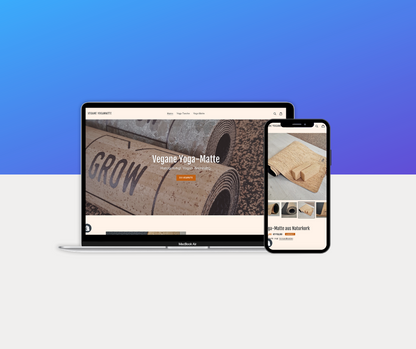 Vegane Yogamatte - Shop2Go