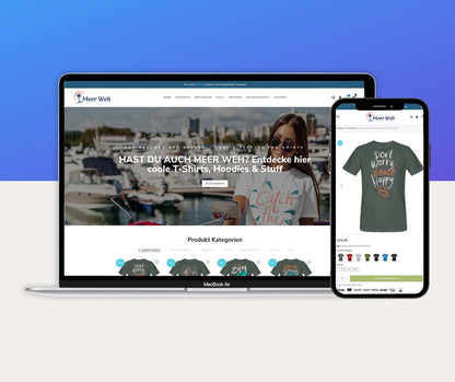 Fertiger Shop mit 24h Expresslieferung